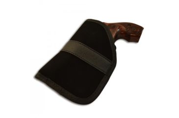 Image of Black Scorpion Outdoor Gear Pocket Holster Ambidextrous W1, Black, Fit Gun 5 shot revolver 2in and most 3.80 guns, HC13-IWB05-BSGPNW1-BKRH