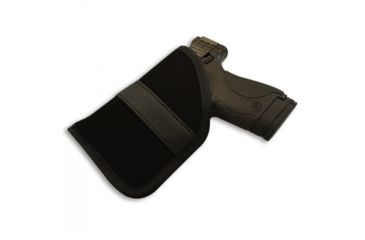 Image of Black Scorpion Outdoor Gear Pocket Holster Ambidextrous W2, Black, Fit Gun 42,43,26,27,28,33. Cz 2079 Ram. S&amp;W MP Sh, HC13-IWB05-BSGPNW2-BKRH