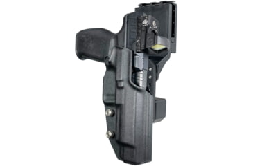 Image of Black Scorpion Outdoor Gear Pro Competition OWB Holster, Canik SFx Rival, Right Hand, Black, HC04-USPSA-SFXRIVALBKRH