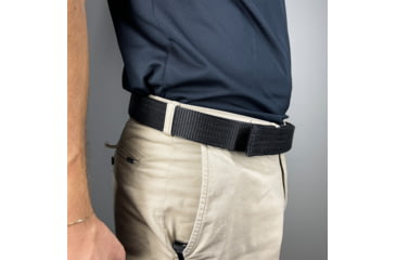 Image of Black Scorpion Outdoor Gear Pro IDPA Competition Belt, Black, Extra Large, 38in-40in, BT02-IDPA-XLBK