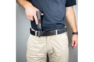 Image of Black Scorpion Outdoor Gear Pro IDPA Competition Belt, Black, Extra Large, 38in-40in, BT02-IDPA-XLBK