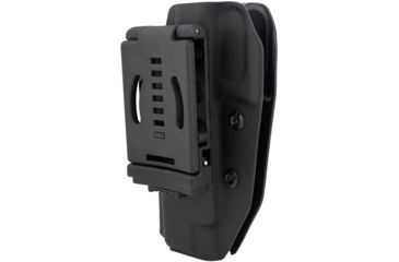 Image of Black Scorpion Outdoor Gear Pro IDPA Competition Holster, Right Hand, 1911, 5in Barrel, 1.5 - 1.75in Belts, Kydex, Black, HC03-IDPA-1911BKRH