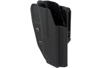 Image of Black Scorpion Outdoor Gear Pro IDPA Competition Holster, Right Hand, 1911, 5in Barrel, 1.5 - 1.75in Belts, Kydex, Black, HC03-IDPA-1911BKRH