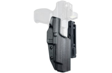 Image of Black Scorpion Outdoor Gear Pro IDPA Competition OWB Holster, Canik SFx Rival Pro, Right Hand, Black, HC03-IDPA-SFXRIVALBKRH