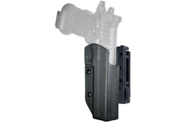 Image of Black Scorpion Outdoor Gear Pro IDPA Competition OWB Holster, Staccato XC, Right Hand, Black, HC03-IDPA-STACCATOXC-BKRH