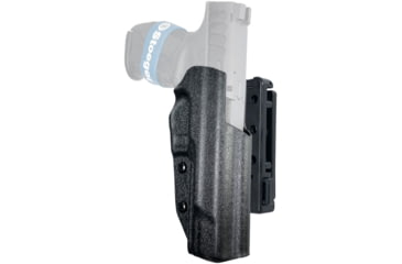 Image of Black Scorpion Outdoor Gear Pro IDPA Competition OWB Holster, Stoeger STR-9F, Right Hand, Black, HC03-IDPA-STR9F-BKRH