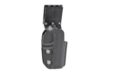 Image of Black Scorpion Outdoor Gear Pro USPSA Competition Holster, Right Hand, Canik TP9 SFx, 5.2in Barrel, 1.5 - 1.75in Belts, Kydex, Black, HC04-USPSA-TP9SFXBKRH
