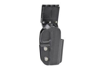 Image of Black Scorpion Outdoor Gear Pro USPSA Competition Holster, Right Hand, CZ Shadow 2, 4.89in Barrel, 1.5 - 1.75in Belts, Kydex, Black, HC04-USPSA-SHADOWIIBKRH
