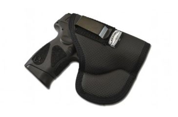 Image of Black Scorpion Outdoor Gear Punisher P4 Pocket &amp; IWB Holster Ambidextrous, Black, GL26,27,Shield, Kel Tec P11, Beretta 9000s,Taurus , HC14-BSGP4-BKRH