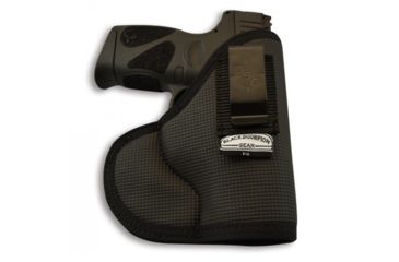 Image of Black Scorpion Outdoor Gear Punisher P4 Pocket &amp; IWB Holster Ambidextrous, Black, GL26,27,Shield, Kel Tec P11, Beretta 9000s,Taurus , HC14-BSGP4-BKRH