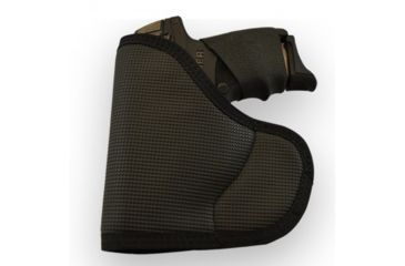 Image of Black Scorpion Outdoor Gear Punisher P5 Pocket &amp; IWB Holster Ambidextrous, Black, GLOCK 42, GLOCK 43, Ruger LC9S, Sig P365 most simi, HC14-BSGP5-BKRH