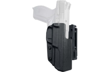 Image of Black Scorpion Outdoor Gear Ruger American Compact 3.55 Pro IDPA Competition Holster, Right, Black, HC03-IDPA-RAMERICAN3-BKRH