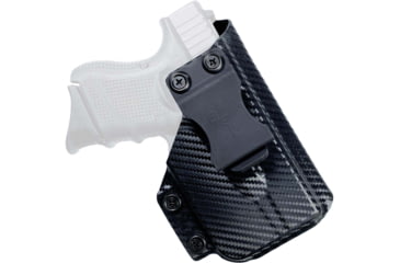 Image of Black Scorpion Outdoor Gear Ruger LCP MAX IWB Full Profile Holster, Ambidextrous, Carbon Fiber, HC21-LCP-CFRH
