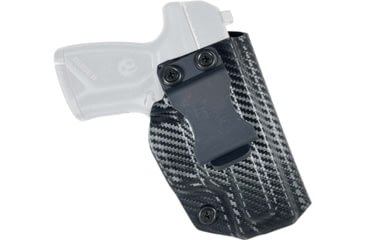 Image of Black Scorpion Outdoor Gear Ruger MAX 9 IWB Full Profile Holster , Ambidextrous, Carbon Fiber, HC21-MAX9-CFRH