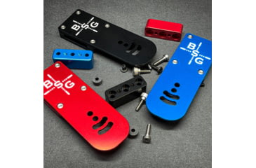 Image of Black Scorpion Outdoor Gear SAR K-12 Sport Pro Heavy Duty Competition Holster, Right, Black/Carbon Fiber, HCD1-USPSABS-SARK12CFRH