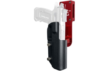 Image of Black Scorpion Outdoor Gear SAR K-12 Sport Pro Heavy Duty Competition Holster, Right, Red/Black, HCD2-USPSABS-SARK12BKRH