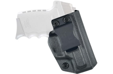 Image of Black Scorpion Outdoor Gear SCCY CPX-1 / CPX-2 IWB Full Profile Holster, Ambidextrous, Black, HC21-IWB01-CPX-BKRH