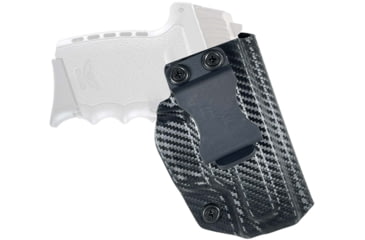 Image of Black Scorpion Outdoor Gear SCCY CPX-1 / CPX-2 IWB Full Profile Holster, Ambidextrous, Carbon Fiber, HC21-IWB01-CPXCFRH