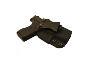 Image of Black Scorpion Outdoor Gear Scorpion IWB Holster Concealment, Black, Glock 43, HC11-IWB01-SCOGL43-BKRH