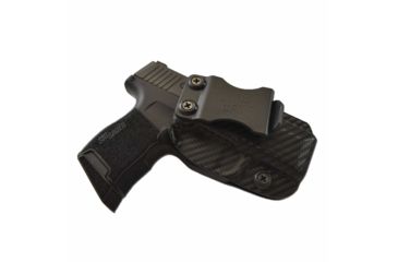 Image of Black Scorpion Outdoor Gear Sig Sauer P365/SAS IWB Kydex Holster, Right Hand, Black, HC11-IWB01-SCOP365-BKRH