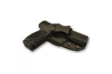 Image of Black Scorpion Outdoor Gear Scorpion IWB Holster Concealment, CF Black, COMP Full, HC11-IWB01-SCOMPF-CFRH