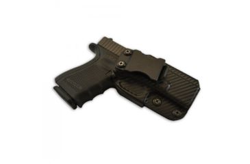 Image of Black Scorpion Outdoor Gear Scorpion IWB Holster Concealment, CF Black, Glock 19, HC11-IWB01-SCOGL19-CFRH