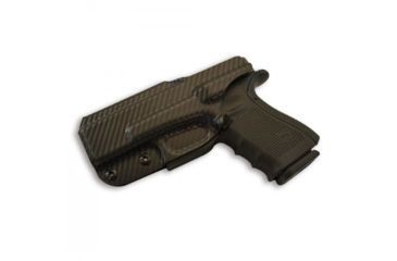 Image of Black Scorpion Outdoor Gear Scorpion IWB Holster Concealment, CF Black, Glock 19, HC11-IWB01-SCOGL19-CFRH