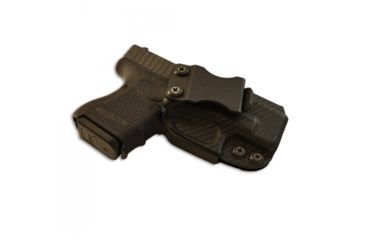Image of Black Scorpion Outdoor Gear Scorpion IWB Holster Concealment, CF Black, Glock 26, HC11-IWB01-SCOGL26-CFRH