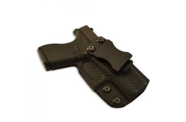 Image of Black Scorpion Outdoor Gear Scorpion IWB Holster Concealment, CF Black, Glock 43, HC11-IWB01-SCOGL43-CFRH