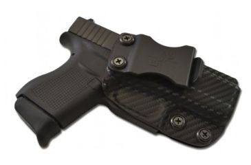 Image of Black Scorpion Outdoor Gear Scorpion IWB Holster Concealment, CF Black, Glock 43, HC11-IWB01-SCOGL43-CFRH