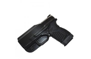 Image of Black Scorpion Outdoor Gear Scorpion IWB Holster Concealment, CF Black, XDS 3.3, HC11-IWB01-SCOXDS3.3-CFRH