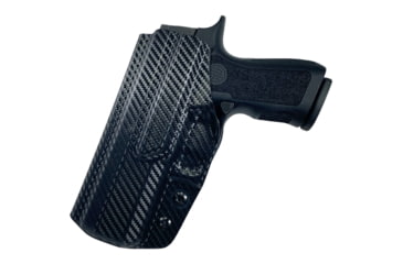 Image of Black Scorpion Outdoor Gear Sig Sauer P320 Compact IWB Full Profile Holster, Right Hand, Carbon Fiber, HC21-IWB01-P320-CFRH