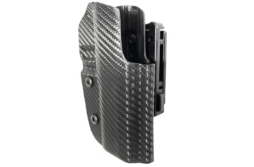 Image of Black Scorpion Outdoor Gear Sig Sauer P320 Compact Pro IDPA Competition Holster, Left Hand, Carbon Fiber, HC03-IDPA-P3204CFLH