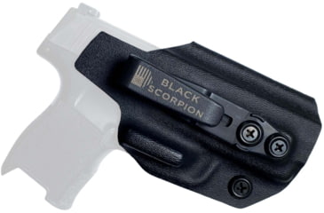 Image of Black Scorpion Outdoor Gear Sig Sauer P365 Belt Wing Tuckable Holster, Right, Black, HC23-P365-BK