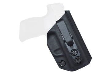 Image of Black Scorpion Outdoor Gear Sig Sauer P365 IWB Kydex Full Profile Tuckable Holster, Right Hand, Black, HC22-TUCKFC-P365-BKRH