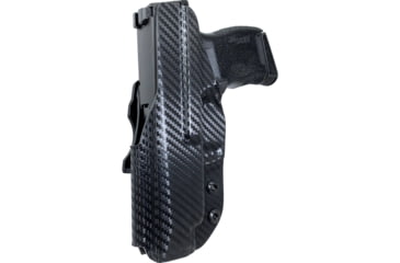 Image of Black Scorpion Outdoor Gear Sig Sauer P365 IWB XL Kydex Holster, Right Hand, Carbon Fiber, HC11-IWB01-SCOP365XL-CFRH