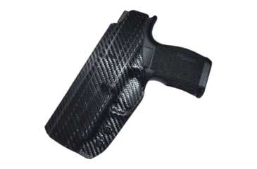 Image of Black Scorpion Outdoor Gear Sig Sauer P365 XL IWB Kydex Full Profile Tuckable Holster, Right Hand, Carbon Fiber, HC22-TUCKFC-P365XL-CFRH
