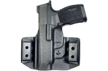 Image of Black Scorpion Outdoor Gear Sig Sauer P365 XL OWB Kydex Holster, Right, Black, HC24-OWBCONCEL-P365XLBKRH