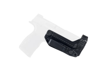 Image of Black Scorpion Outdoor Gear Sig Sauer P365 XL Trigger Guard Tuckable Holster, Right Hand, Carbon Fiber, HC20-IWB01-P365XL-CFRH