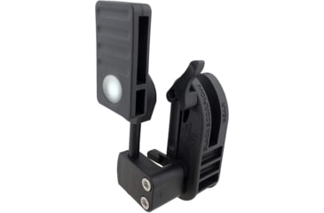 Image of Black Scorpion Outdoor Gear Skeletor Black Scorpion Holster, Black, HC06-USPSA-SKBK, EDEMO2