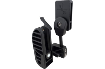 Image of Black Scorpion Outdoor Gear Skeletor Black Scorpion Holster, Black, HC06-USPSA-SKBK, EDEMO2