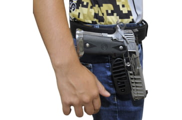 Image of Black Scorpion Outdoor Gear Skeletor Black Scorpion Holster, Black, HC06-USPSA-SKBK, EDEMO2