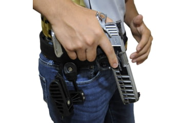 Image of Black Scorpion Outdoor Gear Skeletor Black Scorpion Holster, Black, HC06-USPSA-SKBK, EDEMO2