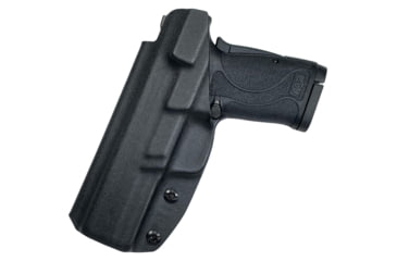 Image of Black Scorpion Outdoor Gear Smith &amp; Wesson M&amp;P380 Shield EZ IWB Full Profile Holster, Right Hand, Black, HC21-IWB01-EZ380-BKRH