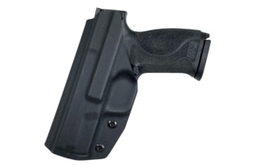 Image of Black Scorpion Outdoor Gear Smith &amp; Wesson M&amp;P9 M&amp;P40 4.25in IWB Full Profile Holster, Right Hand, Black, HC21-IWB01-MP9-BKRH