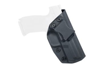 Image of Black Scorpion Outdoor Gear Smith &amp; Wesson M&amp;P Bodyguard IWB Full Profile Holster, Ambidextrous, Black, HC21-BG380-BKRH