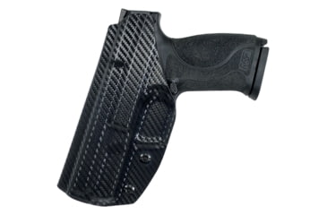 Image of Black Scorpion Outdoor Gear Smith &amp; Wesson M&amp;P9 M&amp;P40 4.25in IWB Full Profile Holster, Right Hand, Carbon Fiber, HC21-IWB01-MP9-CFRH