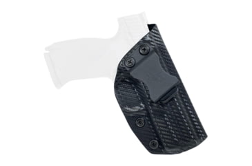 Image of Black Scorpion Outdoor Gear Smith &amp; Wesson M&amp;P9 M&amp;P40 4.25in IWB Full Profile Holster, Right Hand, Carbon Fiber, HC21-IWB01-MP9-CFRH