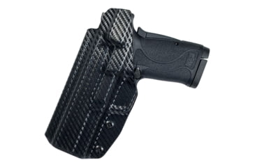 Image of Black Scorpion Outdoor Gear Smith &amp; Wesson M&amp;P9 Shield EZ IWB Full Profile Holster, Right Hand, Carbon Fiber, HC21-IWB01-EZ9MM-CFRH