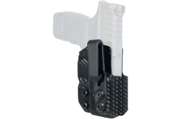 Image of Black Scorpion Outdoor Gear SPRINFIELD HELLCAT OWB Kydex Holster, Right, Black, HC24-OWBCONCEL-HELLCATBKRH
